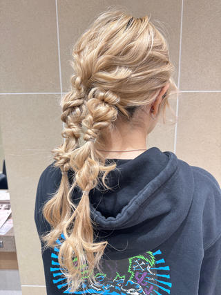 ヘアアレンジ sakura❀/板橋 モデル募集中🪄︎︎のヘアスタイル