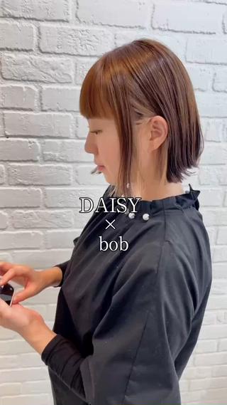 ショート カラー ナカ ヒサシのヘアスタイル