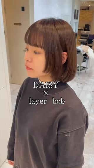 ミディアム ナカ ヒサシのヘアスタイル