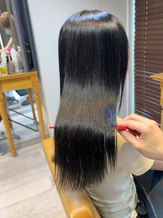 ロング カラー 艶カラー✨ RYUNOSUKEのヘアスタイル