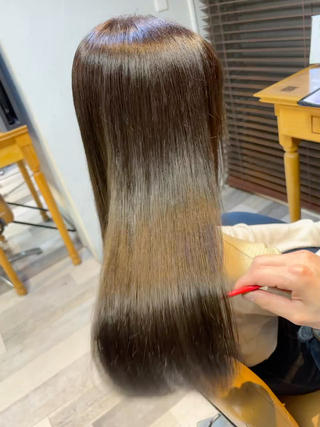 ロング カラー 艶カラー✨ RYUNOSUKEのヘアスタイル