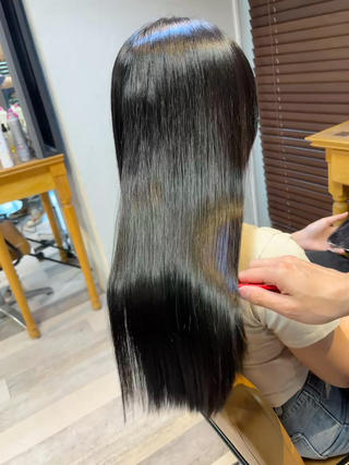 ロング カラー 艶カラー✨ RYUNOSUKEのヘアスタイル