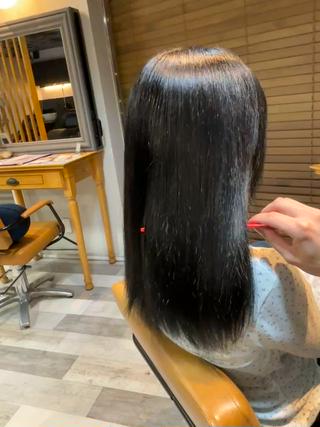 セミロング カラー 艶カラー✨ RYUNOSUKEのヘアスタイル