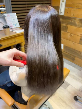 ロング カラー 艶カラー✨ RYUNOSUKEのヘアスタイル