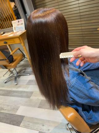 ロング カラー 艶カラー✨ RYUNOSUKEのヘアスタイル