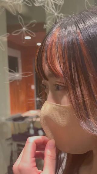ブラックとオレンジのコントラストがすっごくかわいい