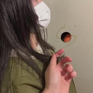 darkbrown
光で透明感の出方がかわる。。♡