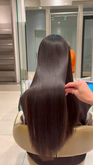 ロング 松嶺 良樹のヘアスタイル