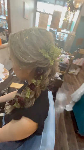ヘアセット