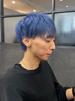 ショート メンズ 大本 メンズ特化美容師のヘアスタイル