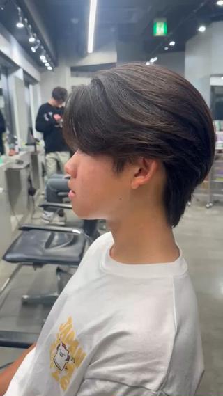 ショート メンズ fifth 丸山太誠のヘアスタイル