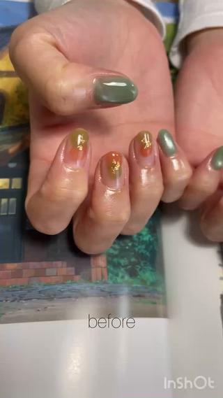 ネイル y-neil | ニュアンスネイルのネイルデザイン