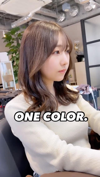 セミロング 🍃服部 雅哉🍃銀座◎のヘアスタイル