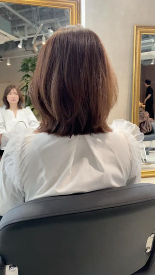 ミディアム 🍃服部 雅哉🍃銀座◎のヘアスタイル