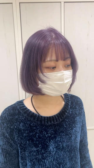 ショート カラー hana/海外風ヘア /レイヤーカット🪐のヘアスタイル