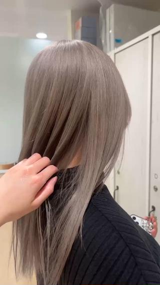 ロング カラー hana/海外風ヘア /レイヤーカット🪐のヘアスタイル
