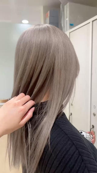 ロング カラー hana/海外風ヘア /レイヤーカット🪐のヘアスタイル