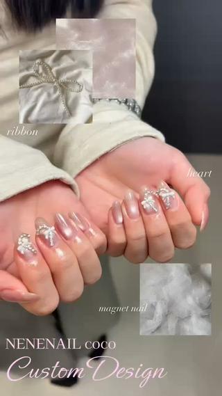 ネイル nenenail /coco🎀のネイルデザイン