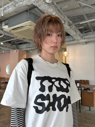 ショート yu maのヘアスタイル