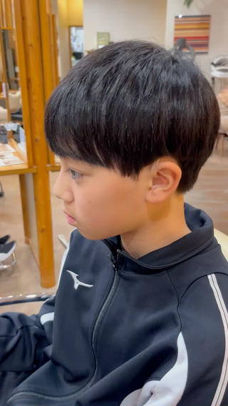ショート メンズ しみず ちかえのヘアスタイル