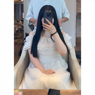 ロング カラー 美髪矯正・レイヤー 倉友哉のヘアスタイル
