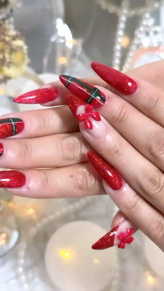 クリスマスネイル⌘