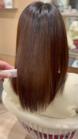 ミディアム 髪質改善/ショート ボブ/chere狭山のヘアスタイル