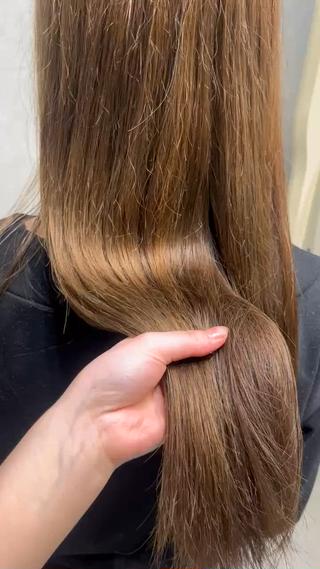 ヘーゼルベージュ
色落ちまで可愛くできるようにしてます 