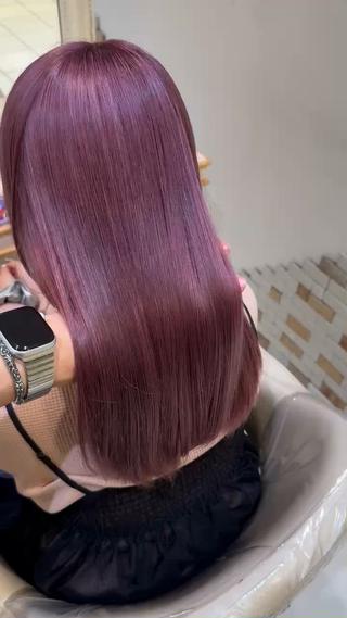 ロング ✨Noto ミルクティー特化✨のヘアスタイル