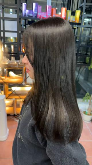 ロング カラー パーマ 美髪透明感🫧三澤 廉 M.SLASHのヘアスタイル
