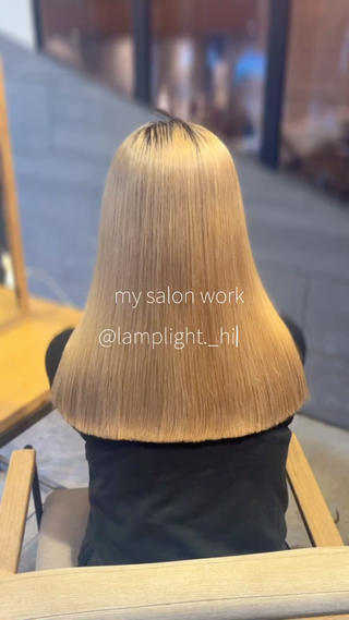 ロング 佐藤 妃織のヘアスタイル