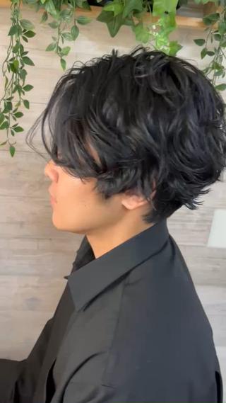 メンズヘアセット
卒業式、成人式 