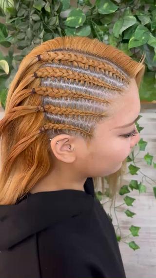 ヘアアレンジ キッズ 早朝✨ヘアセット 着付け/清水玲歌のヘアスタイル