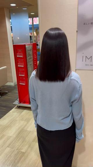 美髪縮毛矯正
乾かすだけで確実に綺麗を叶えます