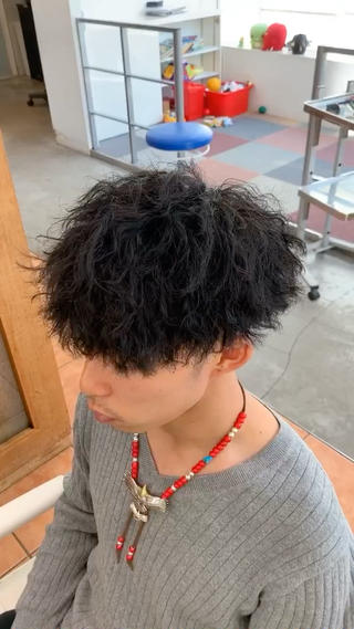 〜ハードツイストパーマ〜