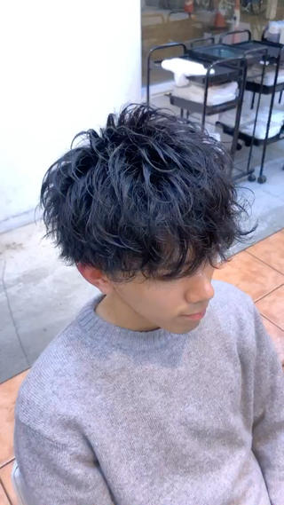 〜ルーズスパイラルパーマ〜
