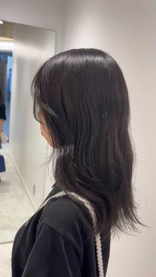 ミディアム カラー 森龍馬 メンズ専門美容師のヘアスタイル