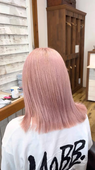 ミディアム カラー &.越冨 レイヤー/ 顔周り特化/髪質改善のヘアスタイル