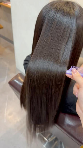 美髪縮毛矯正️
