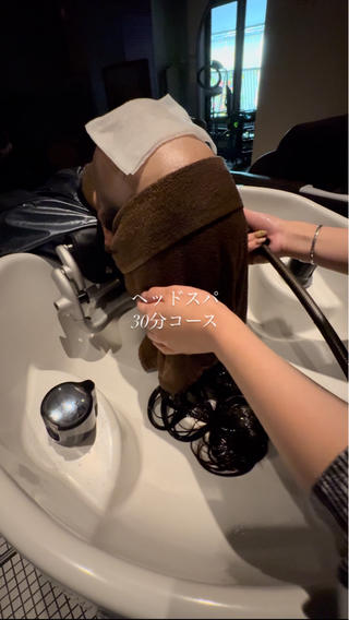日々の疲れを取りにお待ちしてます ·͜·
シャワーの音からシャンプーの仕方、マッサージまで全てこだわって提供させて頂きます