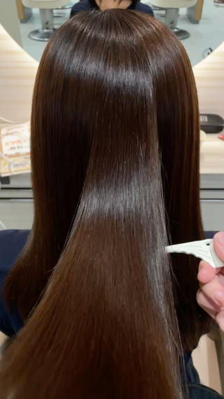 清水 香理のヘアスタイル
