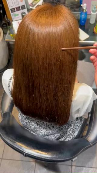 カラー 表参道/✨艶髪✨ 職人/ハヤト🫧のヘアスタイル