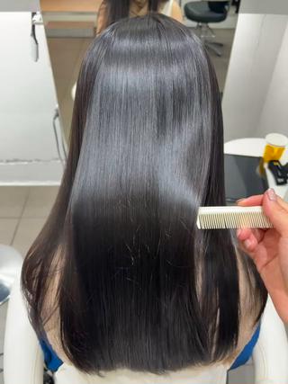 ロング 𝗬𝗨𝗔 🐈‍⬛のヘアスタイル