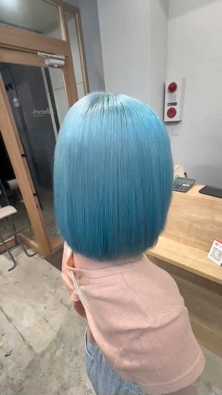 カラー Libero 柏 あつきのヘアスタイル