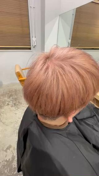 カラー Libero 柏 あつきのヘアスタイル