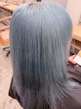 カラー Libero 柏 あつきのヘアスタイル