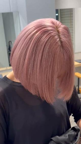 カラー Libero 柏 あつきのヘアスタイル