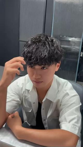 パーマ メンズ特化🔥池袋 藤田孝太郎のヘアスタイル