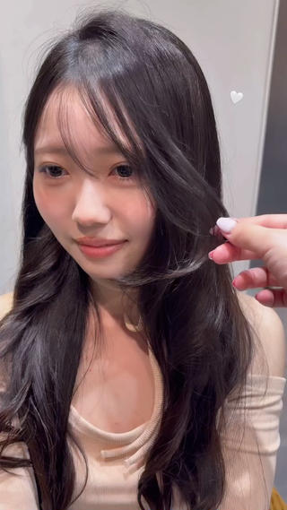 セミロング MEI ♡のヘアスタイル