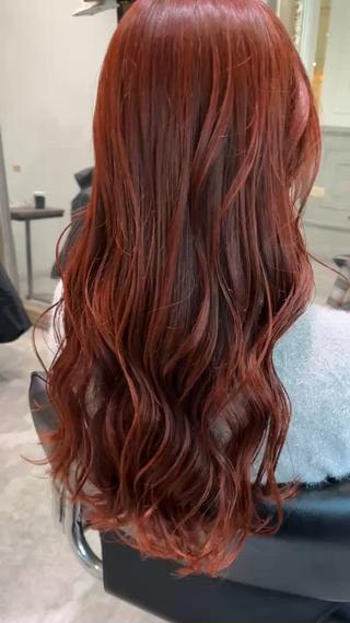 ロング HIRO .のヘアスタイル